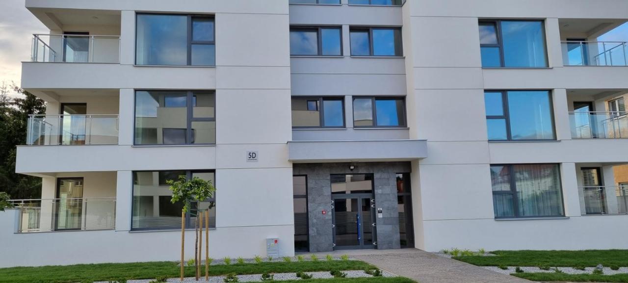 Apartment Zamkowa Park Wegorzewo Exterior photo