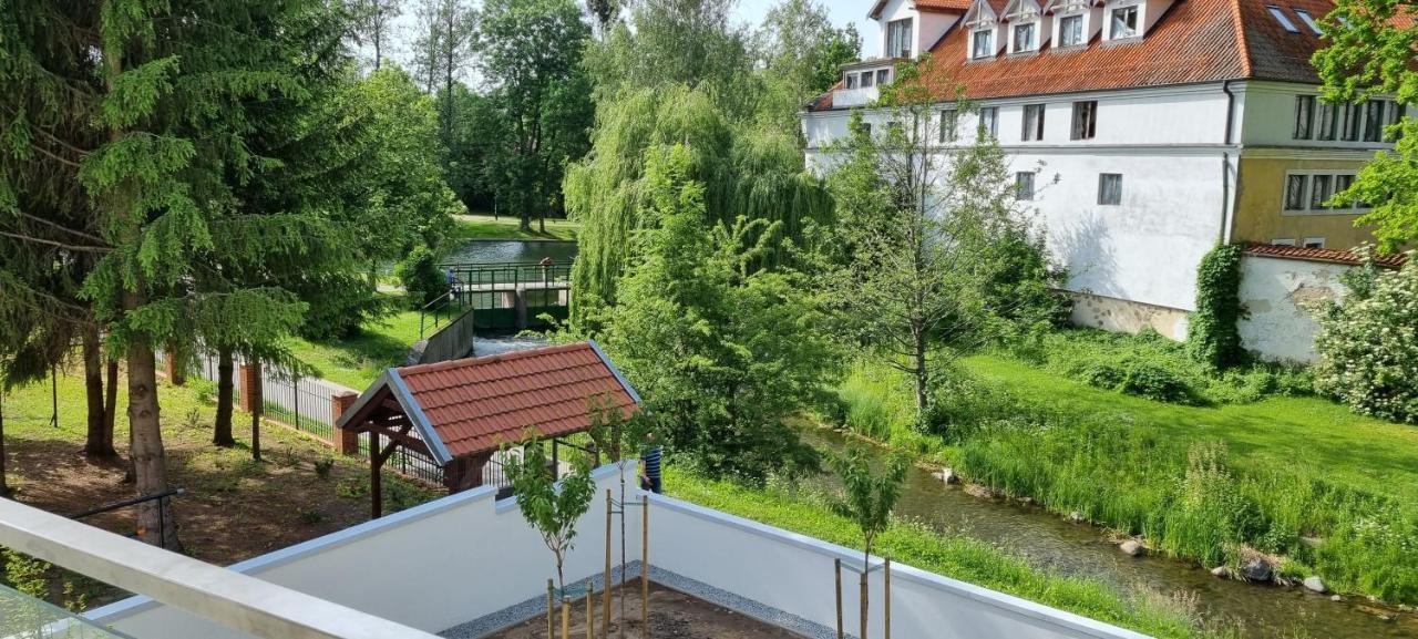 Apartment Zamkowa Park Wegorzewo Exterior photo