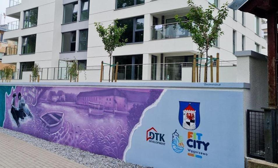 Apartment Zamkowa Park Wegorzewo Exterior photo