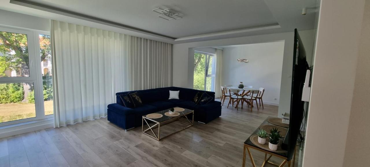 Apartment Zamkowa Park Wegorzewo Exterior photo
